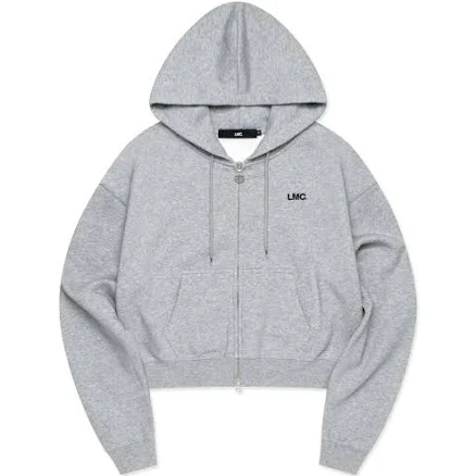 LMC WM OG Cropped Zip-Up Hoodie