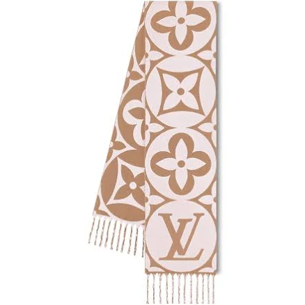Louis Vuitton LV Medallion Scarf