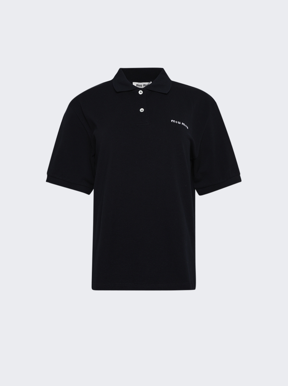 Piquet Polo Shirt Blue
