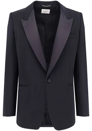 Saint Laurent Men's Single-Breasted Tuxedo Jacket