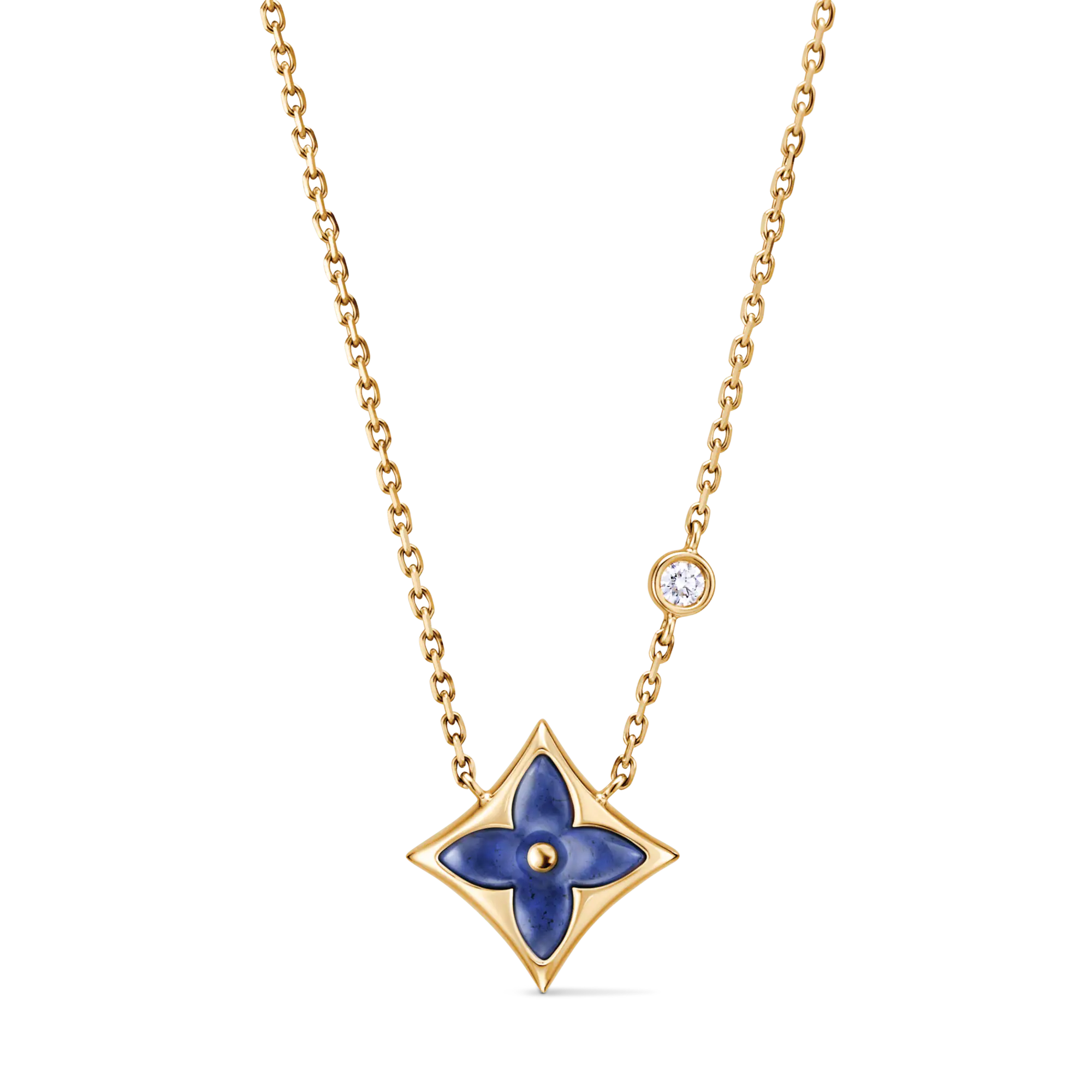 B Blossom Pendant