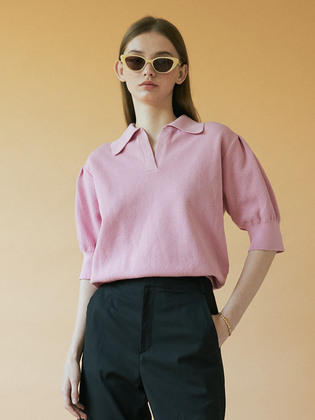 Darling Collar Knit