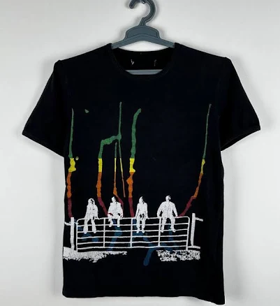 Vintage Archive Raf Simons Faded T Shirt Size S