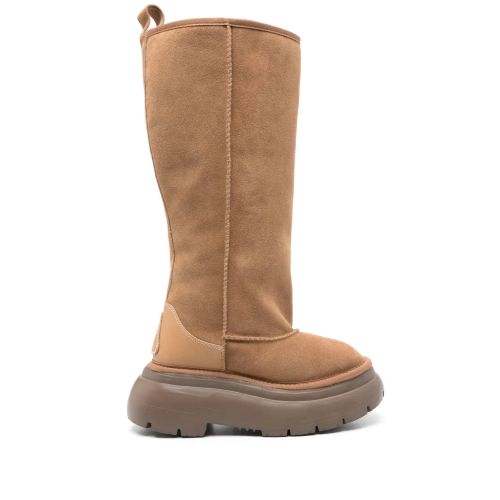 Chunky Shearling Boots