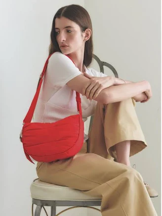 JOY GRYSON Sierra Balloon Shoulder Bag