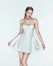 Crush Chronicles Dress in White