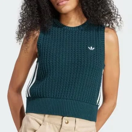 Adidas Originals Adicolor Knitted Vest For Women Jw4993