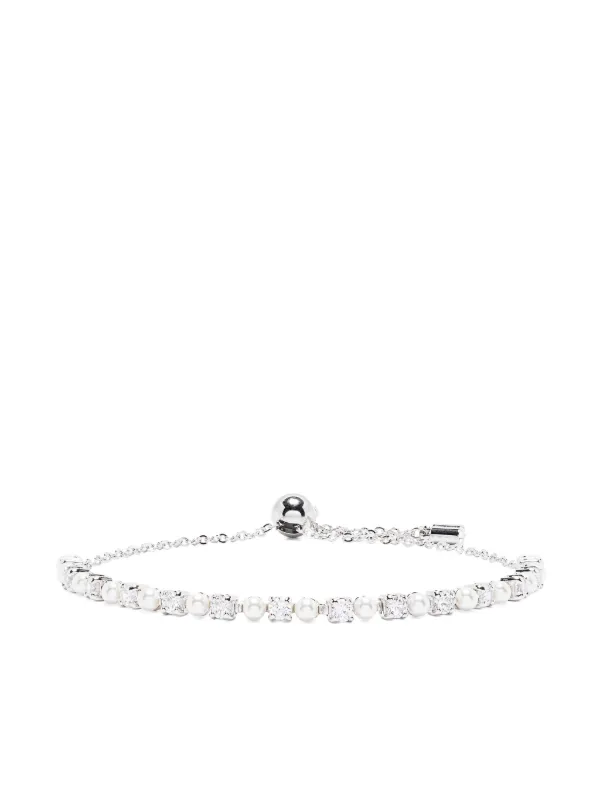 Swarovski Time Bracelet, White, Mixed Metal Finish 5566003
