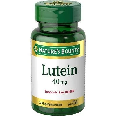 Nature's Bounty Lutein Softgels