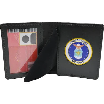 DOD Air Force Seal Card Case