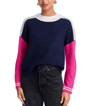 Colorblock Crewneck Sweatshirt - Exclusive In Multi