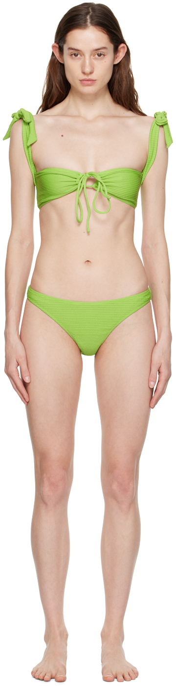 Green Mona Bikini