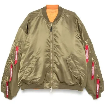 Vetements Men's Cargo Bomber Jacket