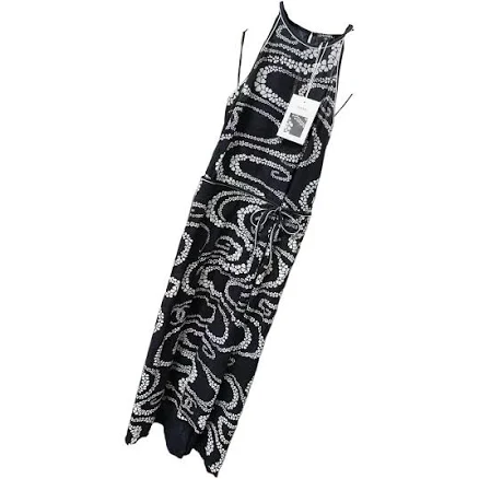 CHANEL Silk Maxi Dress