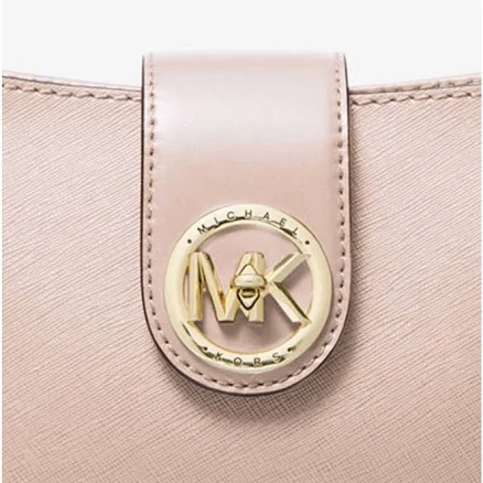 Michael Michael Kors Women's Carmen Leather Shoulder Bag