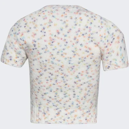 Loewe Women's Short-sleeve Knitted Top