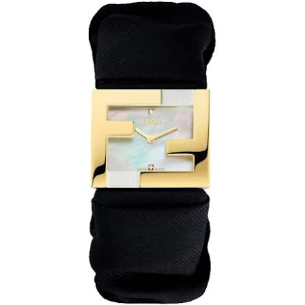 Fendi Fendimania Baguette Nylon Timepiece Watch