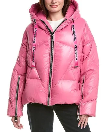 Khrisjoy Khris Iconic Shiny Puffer Jacket