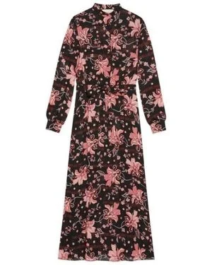 Floral Print Viscose Dress