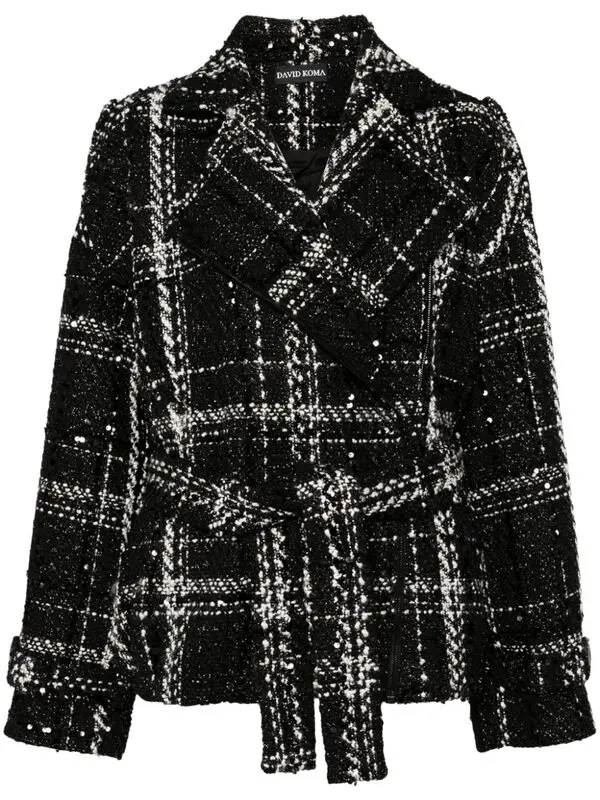 Sequin-embellished Jacket