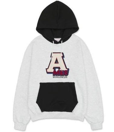 AMES-WORLDWIDE A Boucle Hoodie