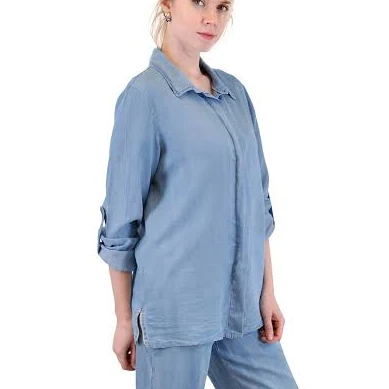 Vintage ROLL Up SLEEVE Shirt