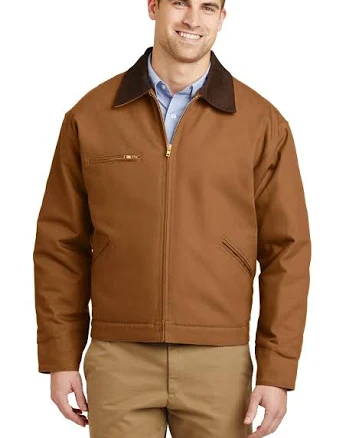 CornerStone Men's Duck Cloth Work Jacket J763