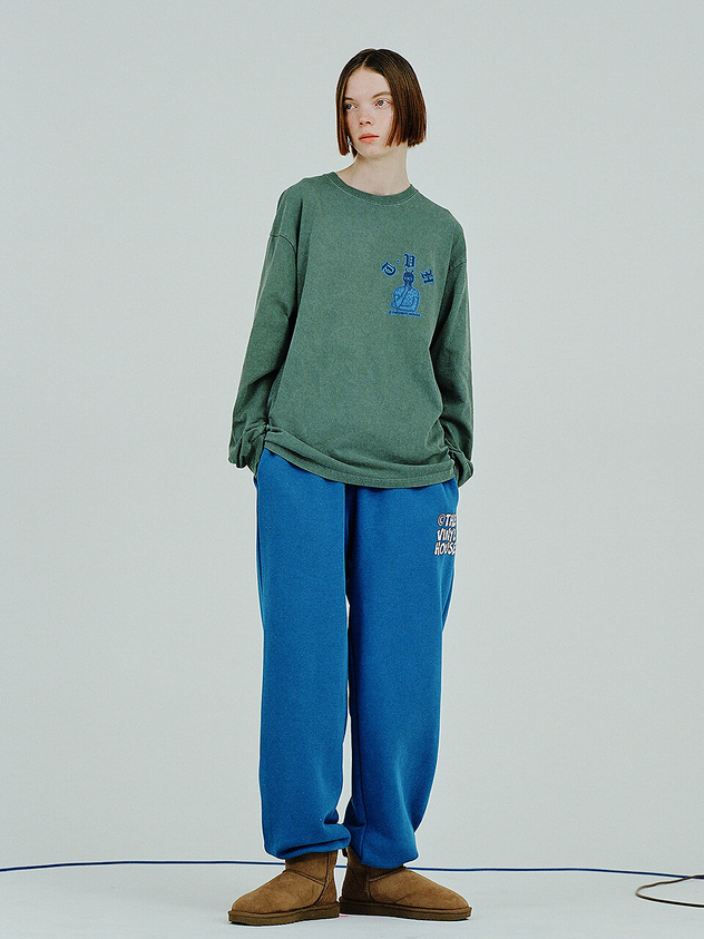 Logo Pigment Sweatpants