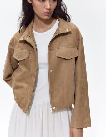 H&M Ladies Coated Jacket