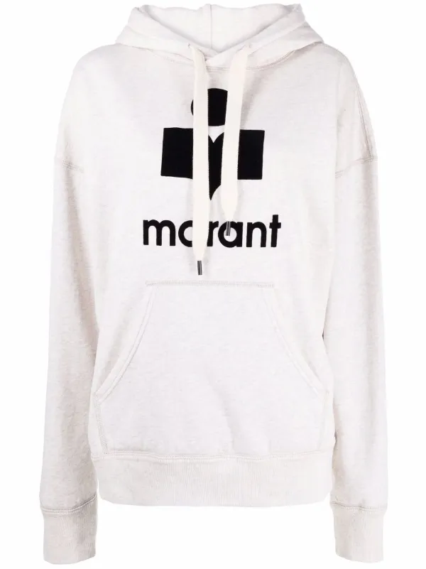 Logo Print Hoodie