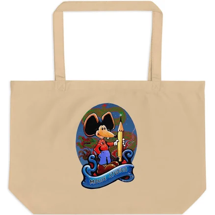 Large Mouse Studios tote bag