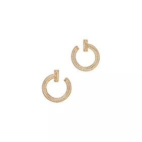 T1 Open Hoop Earrings