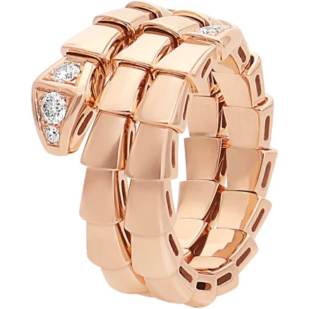 Bvlgari Serpenti Viper Diamond Ring