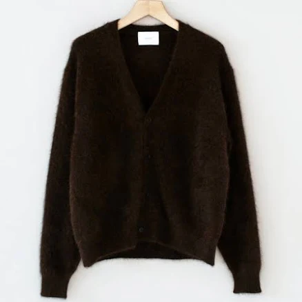 Stein 'Racoon Knit Cardigan