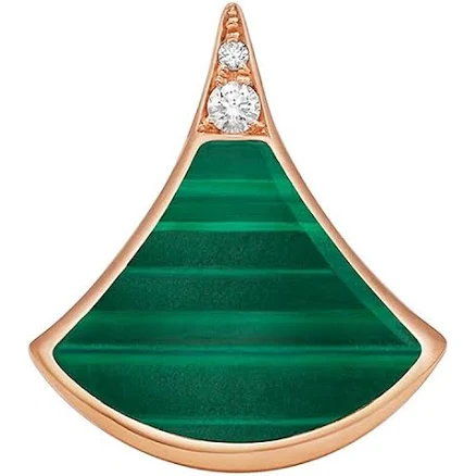 Bvlgari Women's Divas' Dream 18K Rose Gold Stud Earring