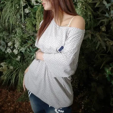 NYXX Star Off Shoulder Tee