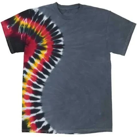 Volcano Cascade Tie Dye T-Shirt