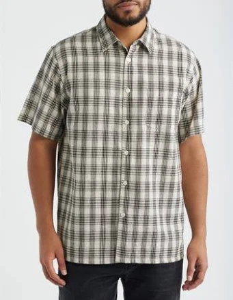 925 Originals Men's Cotton Button-Up Shirt