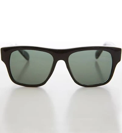 Sunglass Museum Classic Thick Bold Vintage Horn Rim Sunglass
