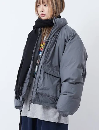 Multi Pocket Field Padding Jumper