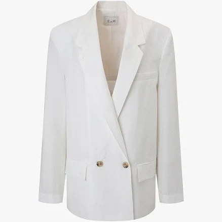E.B.M. Edition by Michaa Tailored Double Button Jacket