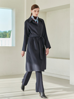 Cashmere Wool Handmade Coat