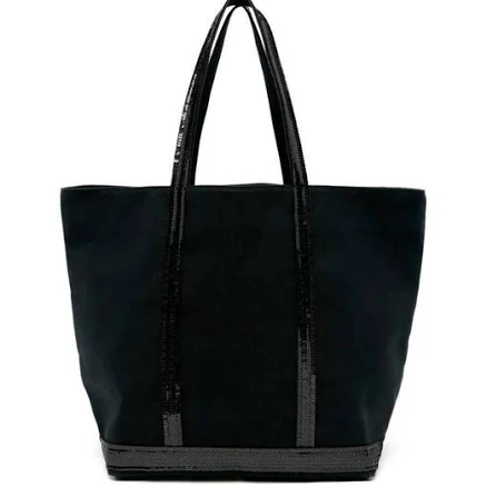 Vanessa Bruno Women's Canvas Sequins L Cabas Tote