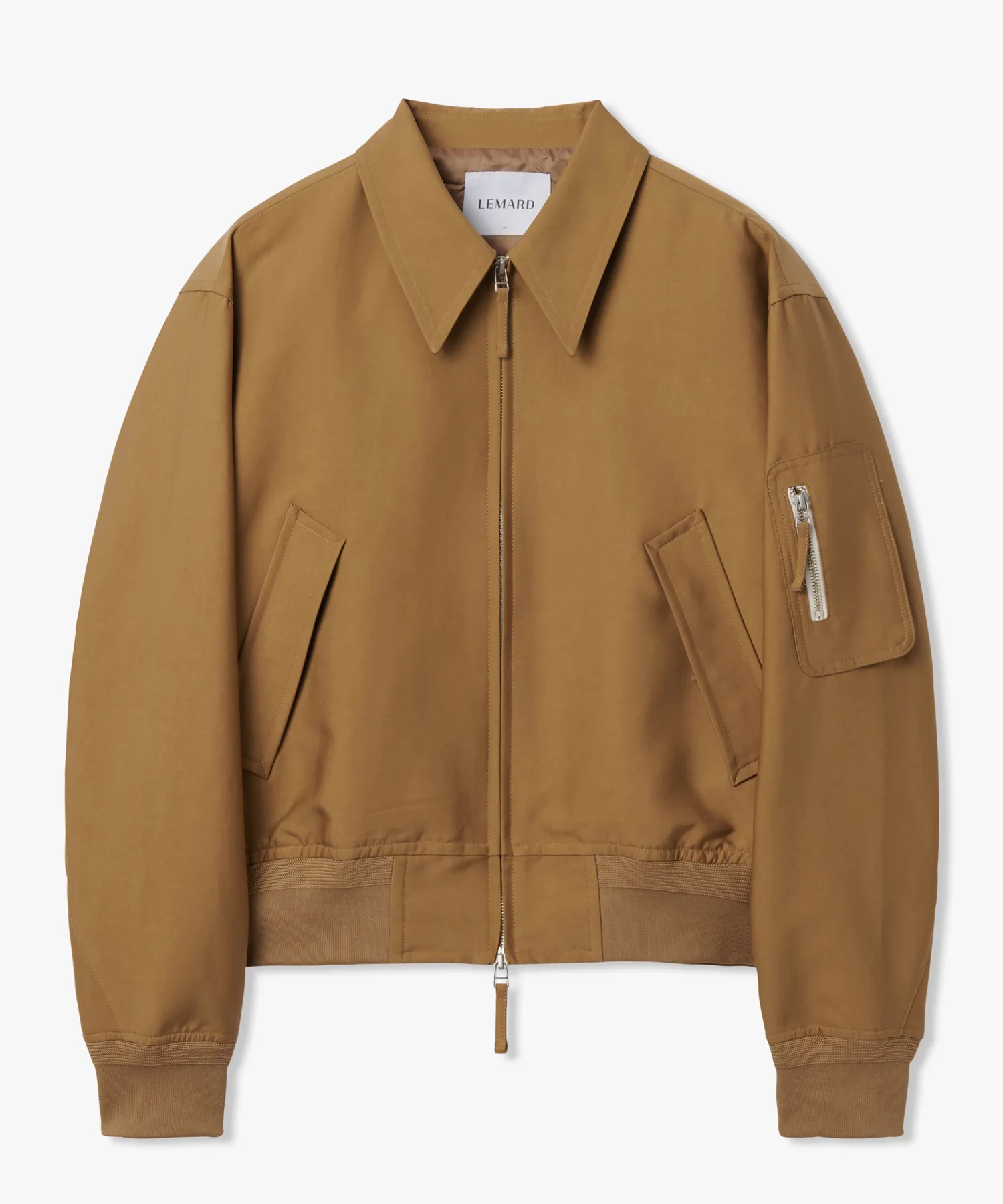 Handle MA-1 Short Jacket - Beige