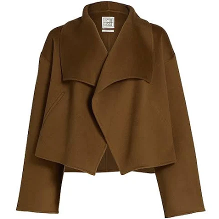 Toteme Women's Signature Double Wool Jacket