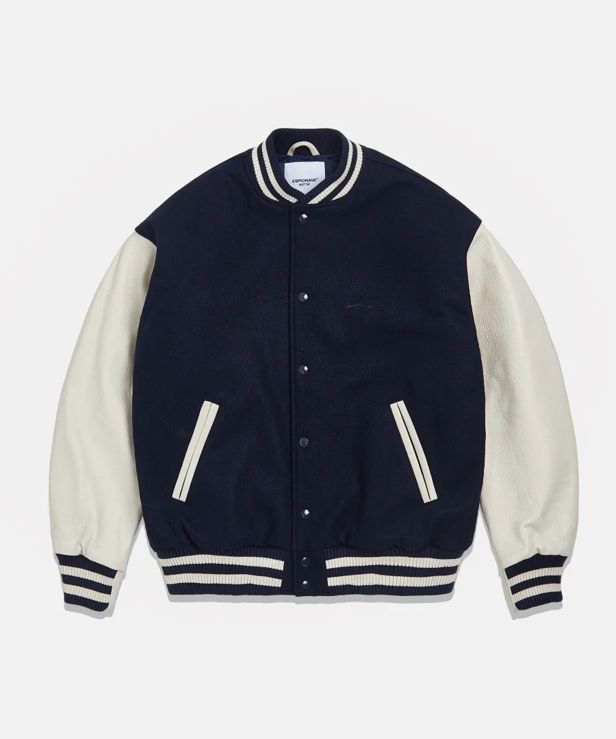 Standard Varsity Jacket Navy