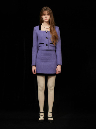 Square Neck Jacket
