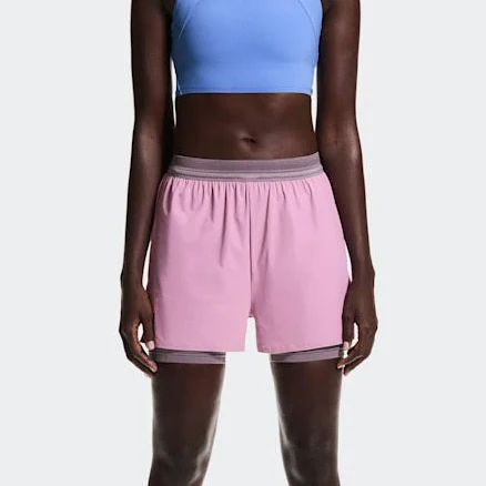 On Women's 3" Performance 2/1 Shorts