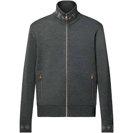 Louis Vuitton Double Face Knit Wool Blouson