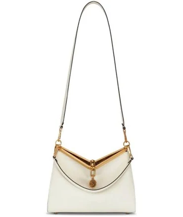 Etro Women's Large Vela Leather Shoulder Bag